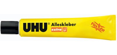 Colle universelle extra, avec solvant, tube de 18 g