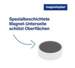 Discofix aimant rond 'magnum'