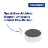 Discofix aimant rond 'magnum'