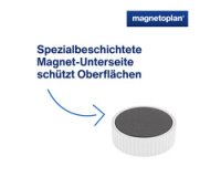 Discofix aimant rond 'magnum'