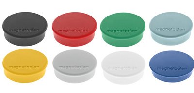 Discofix runder Magnet 'Hobby'