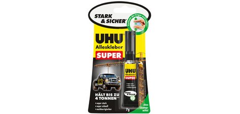 Colle universelle SUPER, 7 g, sur carte blister
