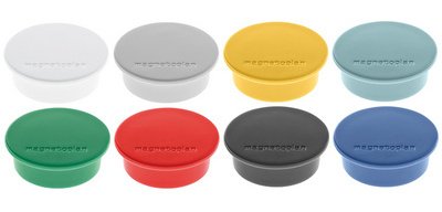 Discofix aimant rond 'color'
