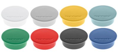 Discofix aimant rond 'color'