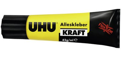 Colle universelle Kraft, avec solvant, transparent, 18 g