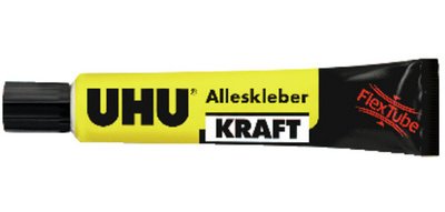 Colle universelle Kraft, avec solvant, transparent, 42 g