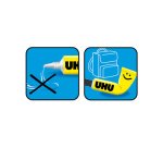 Colle universelle Kraft, avec solvant, transparent, 18 g