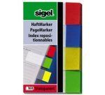 Marque-page repositionnable Transparent, 50 x 20 mm