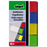 Marque-page repositionnable Transparent, 50 x 20 mm