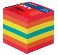 Kubusblok notes 90 x 90 mm 80 g/m² gekleurd