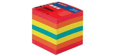 Notizblock-Würfel, 90 x 90 mm, 80 g/m2