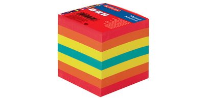 Bloc-notes cube, 90 x 90 mm, 80 g/m2