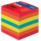 Bloc-notes cube, 90 x 90 mm, 80 g/m2, coloré