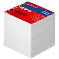 Bloc-notes cube, 90 x 90 mm, 80 g/m2, blanc