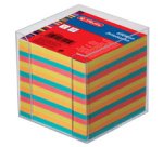 Boîtier pour bloc-notes, en plastique, 90 x 90 mm