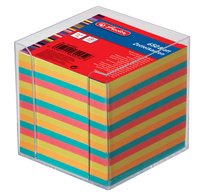 Houder voor notes in plastic 90 x 90 mm