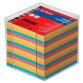 Houder voor notes in plastic 90 x 90 mm