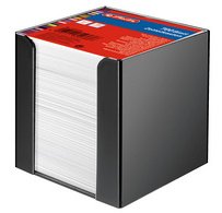 Houder voor notes in plastic 90 x 90 mm
