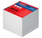 Bloc cube, 90 x 90 mm, blanc