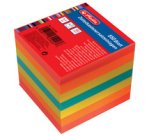 Bloc cube, 90 x 90 mm, coloré