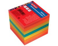 Kubusblok 90 x 90 mm gekleurd