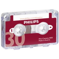 PHILIPS Mini cassette LFH0005, 30 minutes