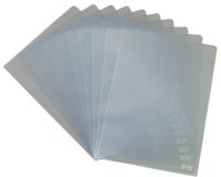 L-mapje, A4, PP, 0,09 mm, transparant, 100 stuks