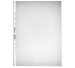 Pochette perforée, A4, 0,090 mm, transparent lisse