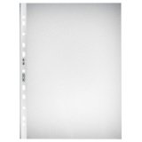 Pochette perforée, A4, 0,085 mm, transparent lisse