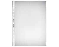 Pochette perforée, A4, 0,090 mm, transparent lisse