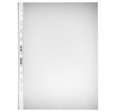 Pochette perforée, A4, 0,085 mm, transparent lisse