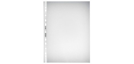 Pochette perforée, A4, 0.05 mm, transparent lisse
