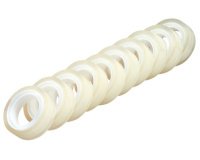 Ruban adhésif 33 m x 12 mm, plastique, transparent