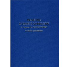 'Registre d'objets mobiliers à l'usage des antiquaires,