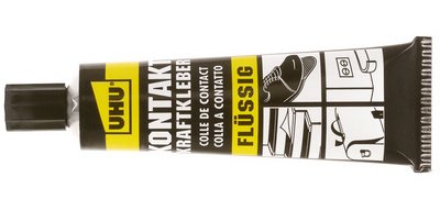 colle forte de contact, fluide, contient du solvant,120g