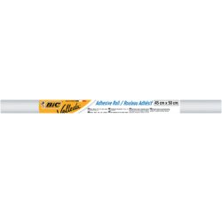 Bic white adhesive rolls Velleda, size 45 x 50 cm