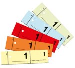 bloc de numérotation 'numéro garderobe',