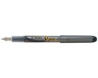 Stylo plume V-Pen silver