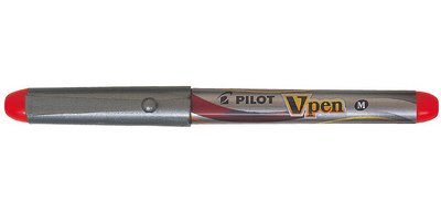 Stylo plume V-Pen silver