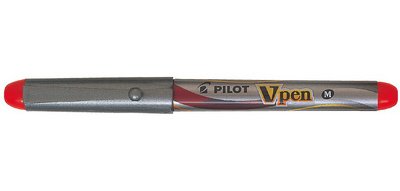 Stylo plume V-Pen silver