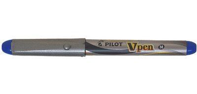 Fountain pen V-Pen silver