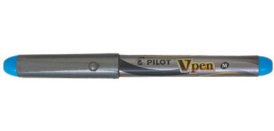 Stylo plume V-Pen silver