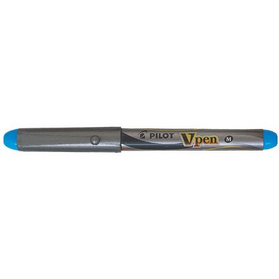 Stylo plume V-Pen silver