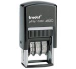 Tampon dateur "saisi le" Printy 4850L1 Trodat