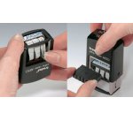 Tampon dateur "saisi le" Printy 4850L1 Trodat