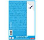 Bloc de papier buvard au format A4, 80 g/m2, blanc