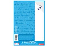 Blok vloeipapier A4-formaat, 80 g/m², wit