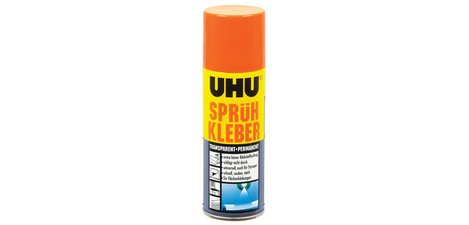 Spray glue, permanent, transparent, 200 ml