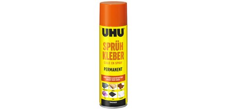 Lijmspray, permanent, transparant, 500 ml