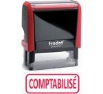 Tampon marqueur de texte XPrint 4912 'CONFIDENTIEL'